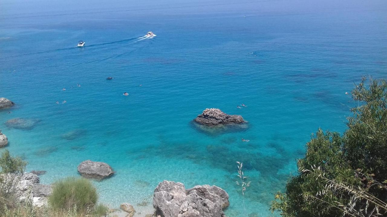 La Casa Rossa Βίλα Άγιος Νικήτας Εξωτερικό φωτογραφία