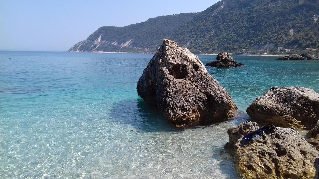 La Casa Rossa Βίλα Άγιος Νικήτας Εξωτερικό φωτογραφία