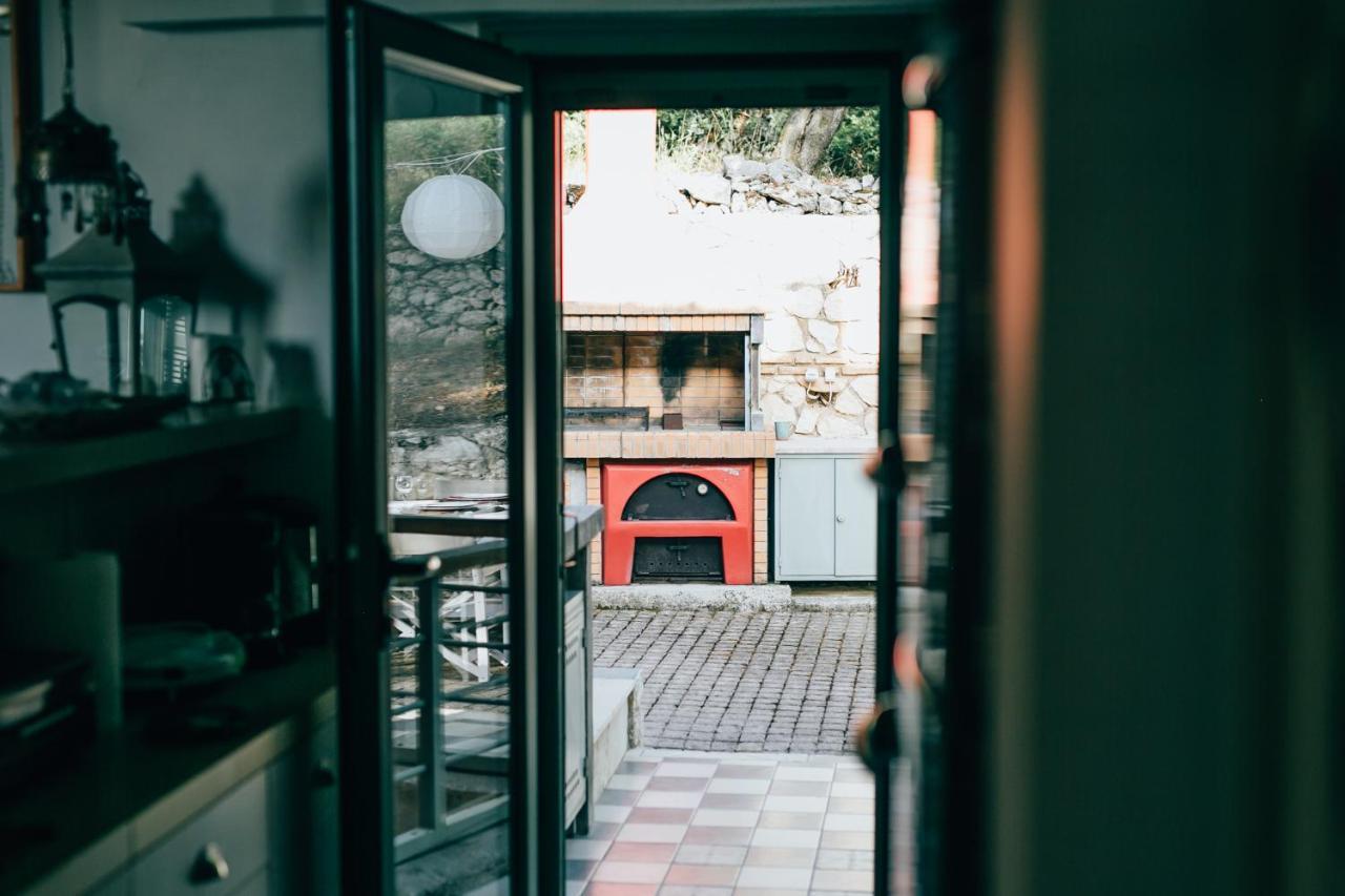 La Casa Rossa Βίλα Άγιος Νικήτας Εξωτερικό φωτογραφία