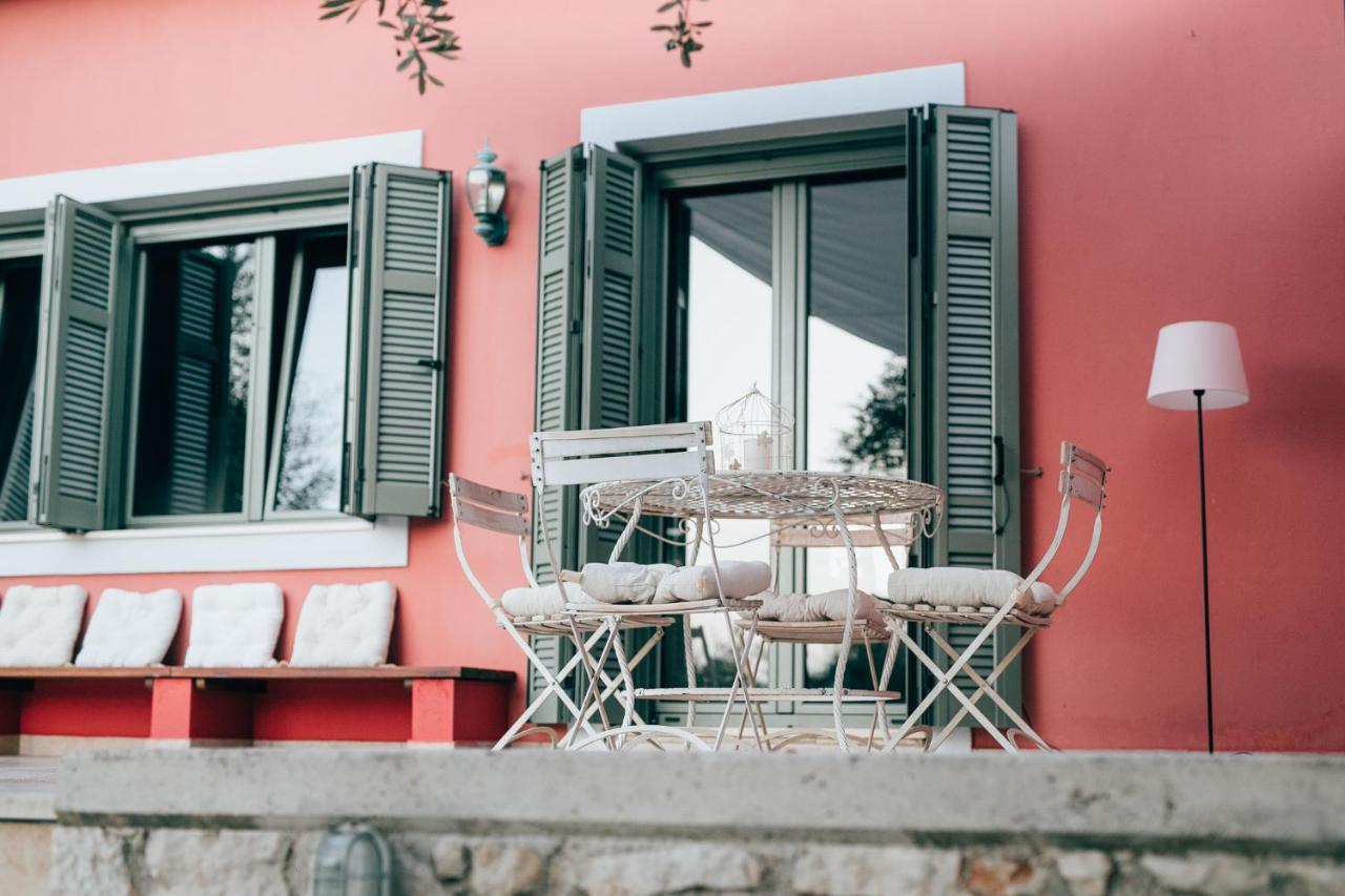 La Casa Rossa Βίλα Άγιος Νικήτας Εξωτερικό φωτογραφία