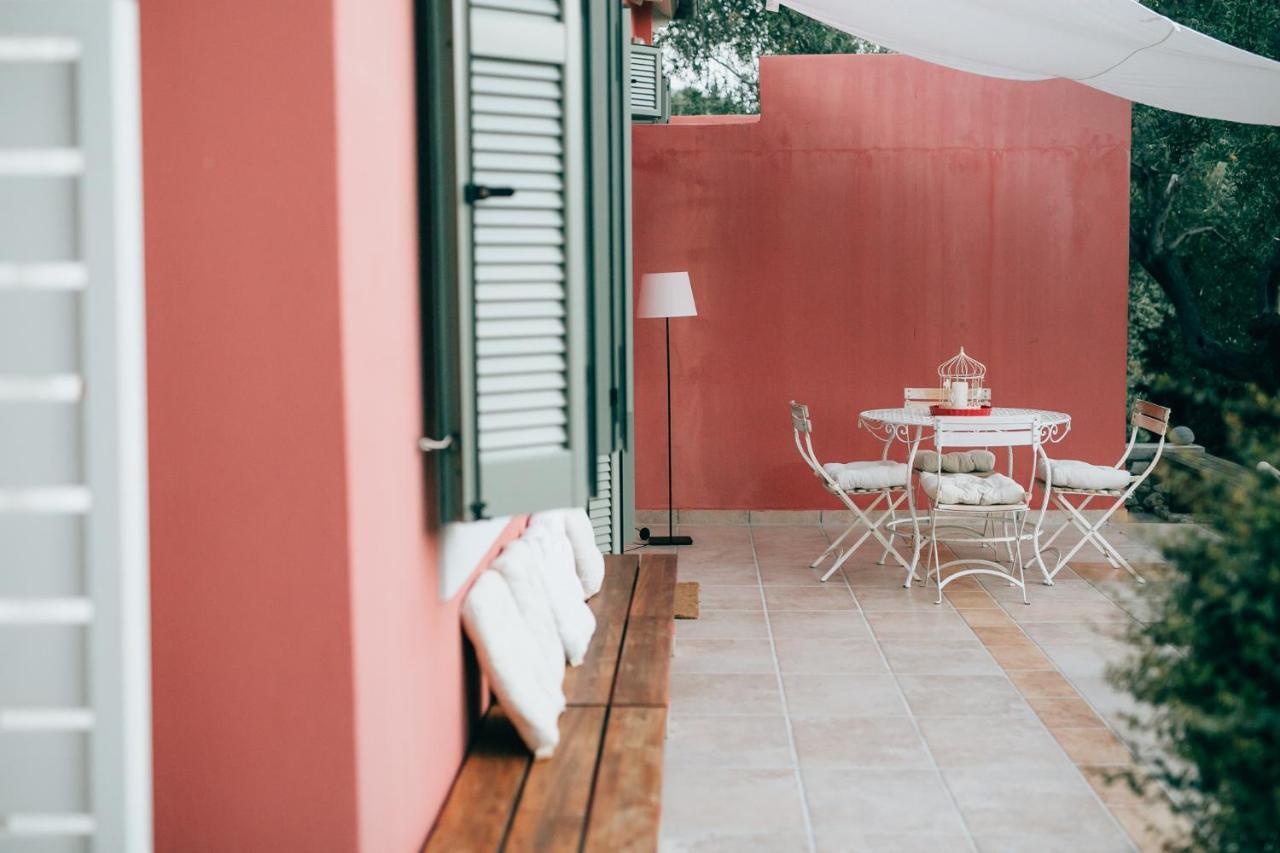 La Casa Rossa Βίλα Άγιος Νικήτας Εξωτερικό φωτογραφία