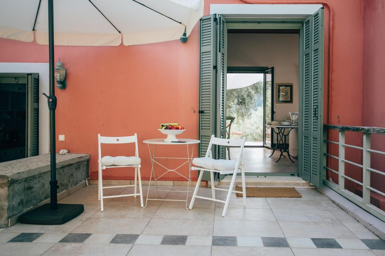 La Casa Rossa Βίλα Άγιος Νικήτας Εξωτερικό φωτογραφία