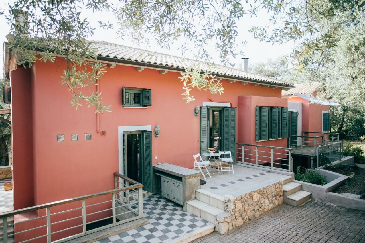 La Casa Rossa Βίλα Άγιος Νικήτας Εξωτερικό φωτογραφία