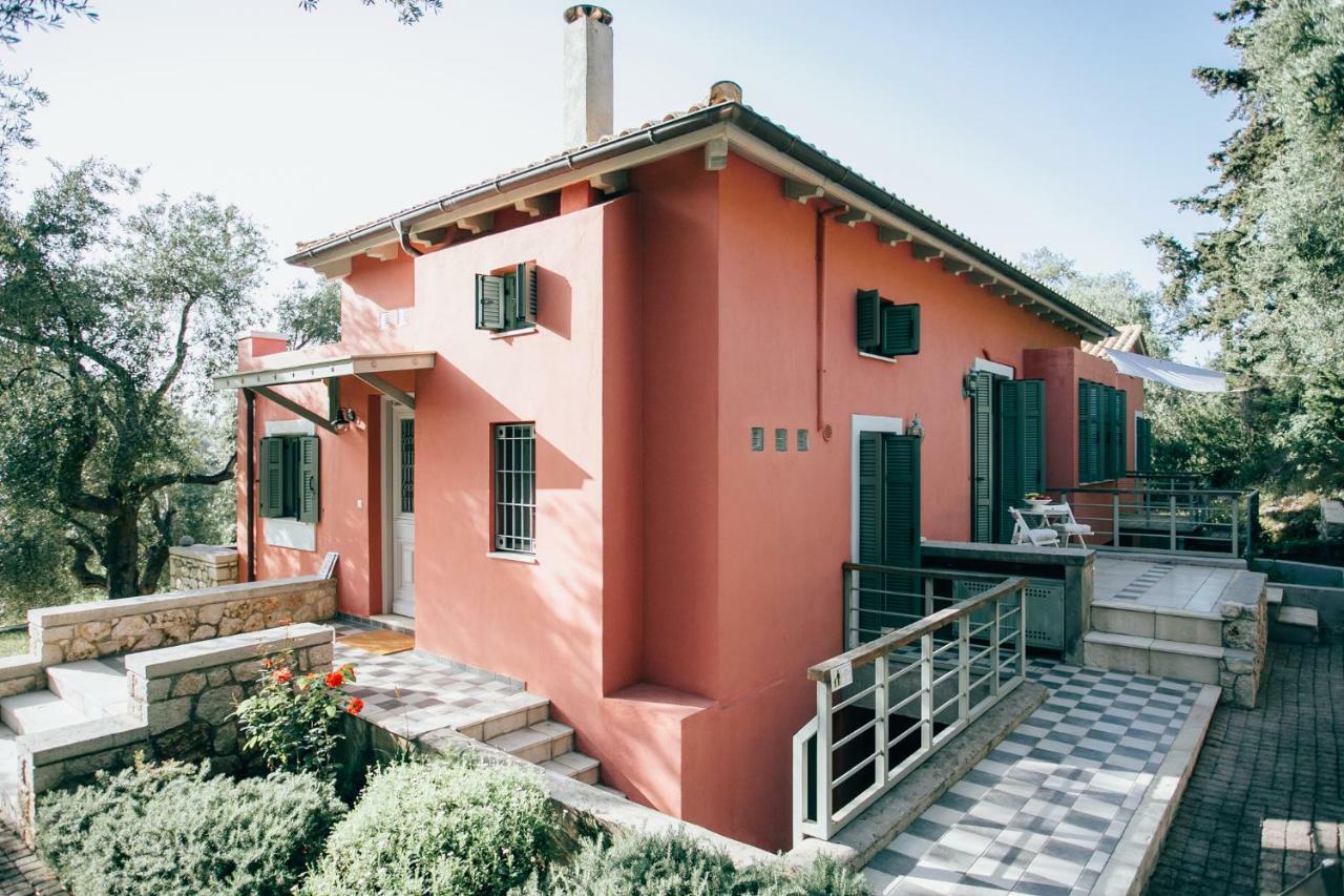 La Casa Rossa Βίλα Άγιος Νικήτας Εξωτερικό φωτογραφία