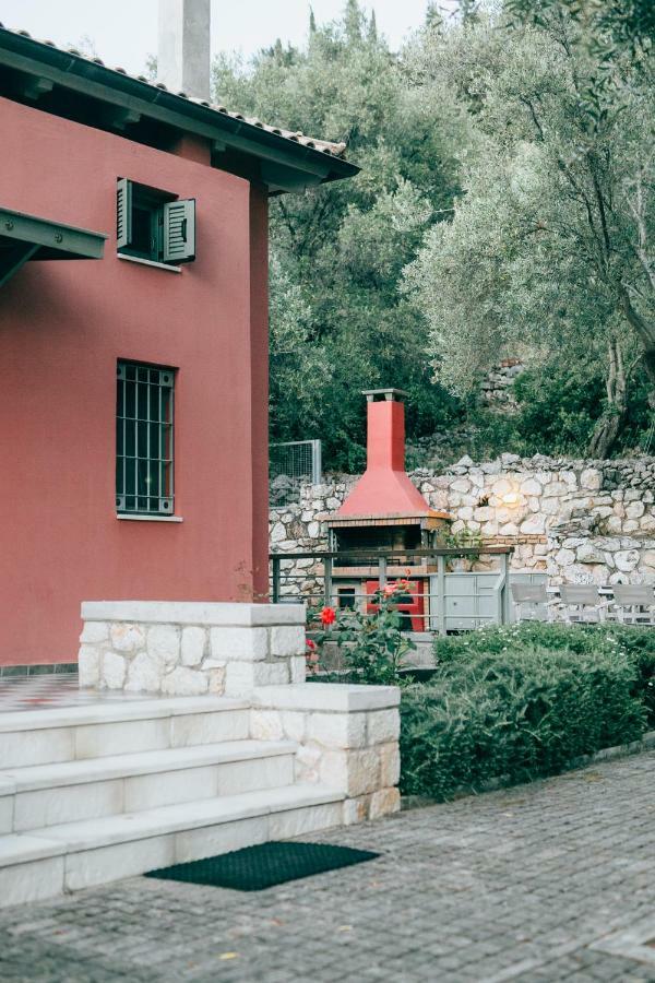 La Casa Rossa Βίλα Άγιος Νικήτας Εξωτερικό φωτογραφία