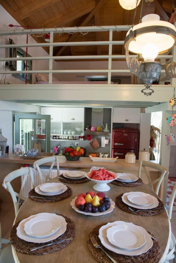 La Casa Rossa Βίλα Άγιος Νικήτας Εξωτερικό φωτογραφία