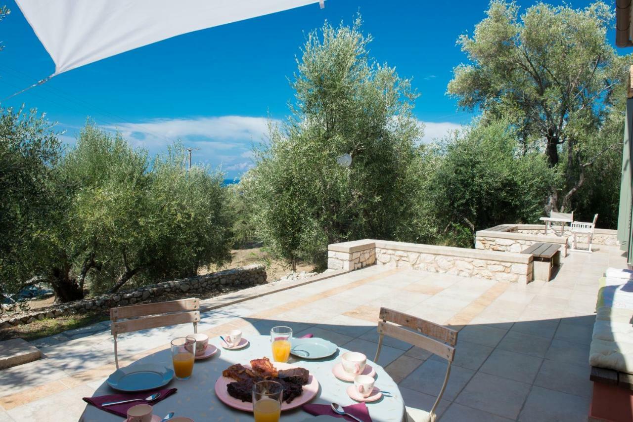 La Casa Rossa Βίλα Άγιος Νικήτας Εξωτερικό φωτογραφία