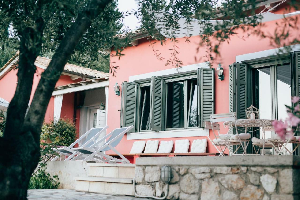 La Casa Rossa Βίλα Άγιος Νικήτας Εξωτερικό φωτογραφία