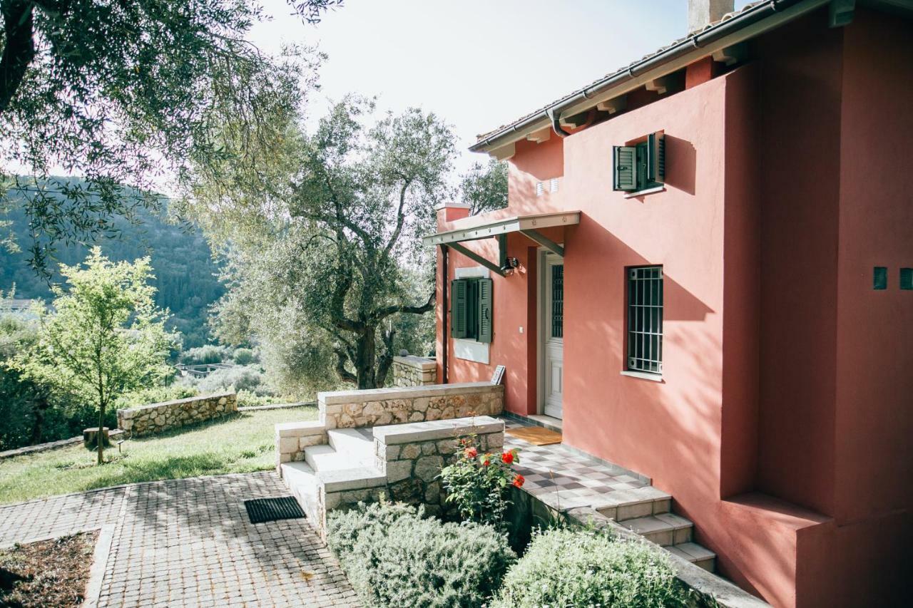 La Casa Rossa Βίλα Άγιος Νικήτας Εξωτερικό φωτογραφία